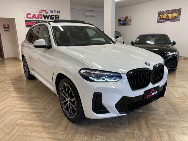 BMW X3 MSPORT 2.0D XDRIVE 48V TETTO 2022 - Foto 2