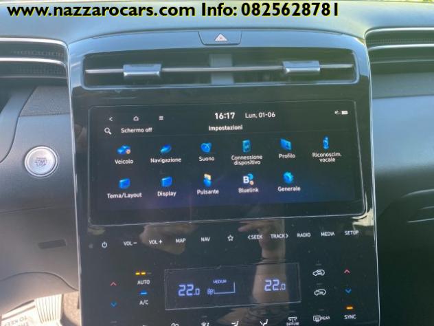 HYUNDAI Tucson 1.6 CRDI 48V XLine rif. 23671759 - Foto 9