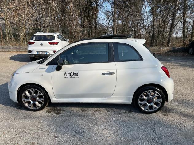 Fiat 500 1.0 70CV HYBRID SPORT - TETTO APRIBILE TFT CARPLAY CLIMA CERCHI R16" - Foto 9