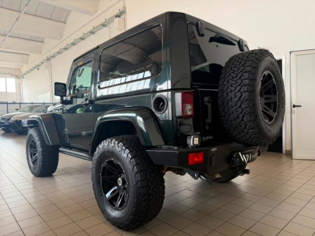 JEEP Wrangler 2.8 CRD DPF Sahara //OMOLOGATO// rif. 23949471 - Foto 4