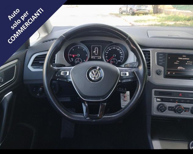 Volkswagen Golf Sportsvan 1.6 TDI 110CV Comfortline BlueMot.Tech. - Foto 7