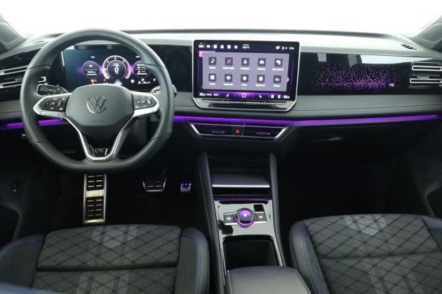 Volkswagen Tiguan 2.0 TDI 142KW SCR R-Line DSG 4MOTION MATRIX TETTO CAMERA KEYLESS - Foto 7