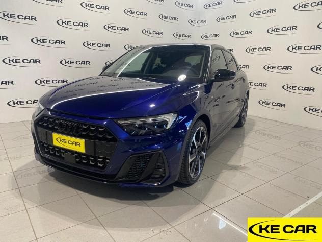 Audi A1 Sportback 30 TFSI S tronic Identity Black-GAR. 04/2029
