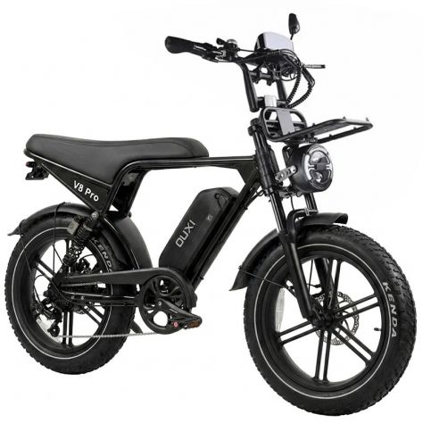 FAT E-BIKE Ouxi V8 Pro Fat E-Bike 750W FULL SUSPENSION NUOVO