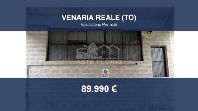 Immobile in asta di 1080 m² in vendita a Venaria Reale