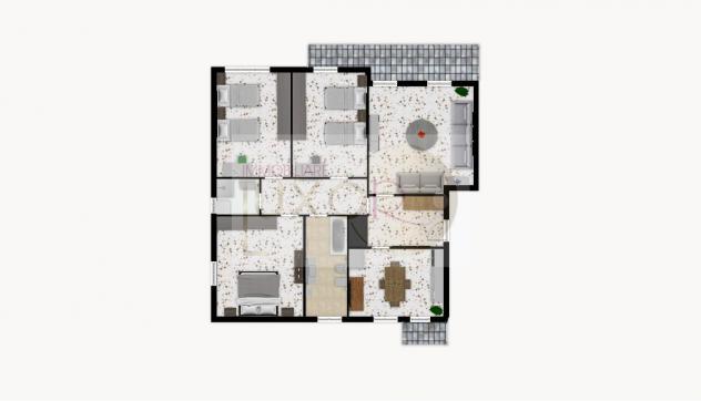 Appartamento 4 locali con balconi a Casatenovo - Foto 20