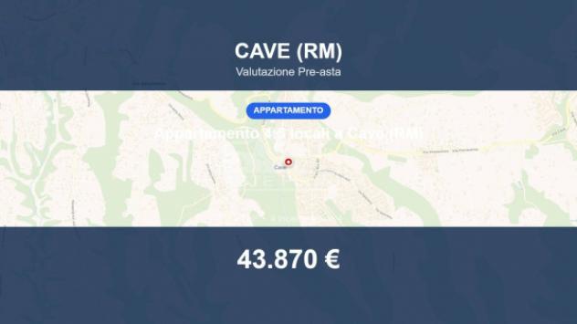 Immobile in asta di 90 m² in vendita a Cave