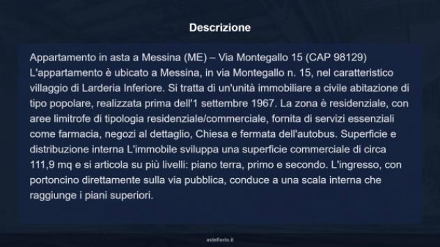 Immobile in asta di 111 m² in vendita a Messina - Foto 15