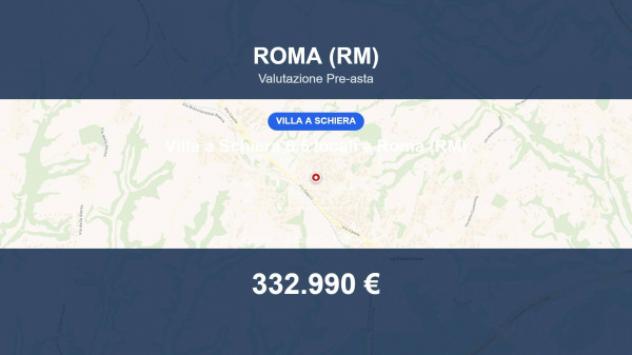 Immobile in asta di 200 m² con più di 5 locali e box auto doppio in vendita a Roma