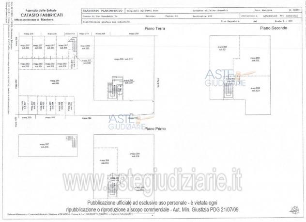 IMMOBILI-IMMOBILE RESIDENZIALE-Via Enrico Ferri, 11, 46027 San Benedetto Po MN, Italia - Foto 9