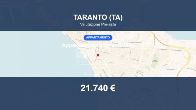 Immobile in asta di 50 m² in vendita a Taranto