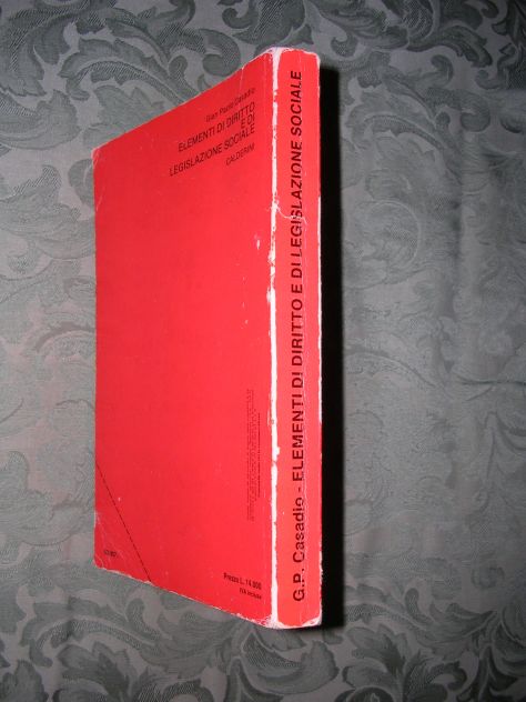 ELEMENTI DI DIRITTO E DI LEGISLAZIONE SOCIALE - Foto 2