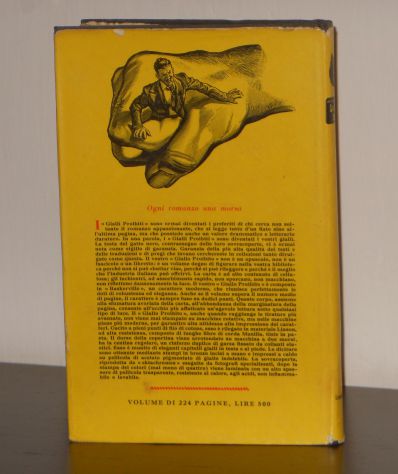 i Gialli Proibiti, Le labbra fredde, RICHARD S. PRATHER, Longanesi & C. 1956. - Foto 5