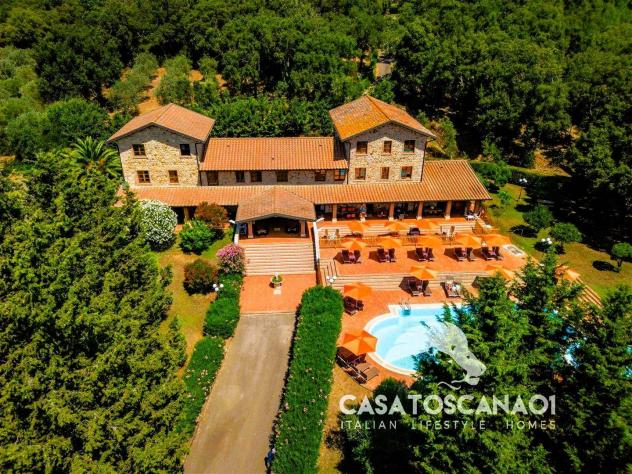 Vendita Agriturismo da 81100 mq con giardino con posto auto - Foto 3