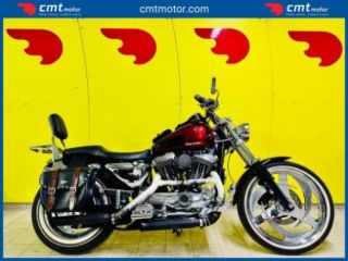 HARLEY-DAVIDSON 1200 Custom - XL 1200C Finanziabile - Bordeaux - 2 rif. 23661916