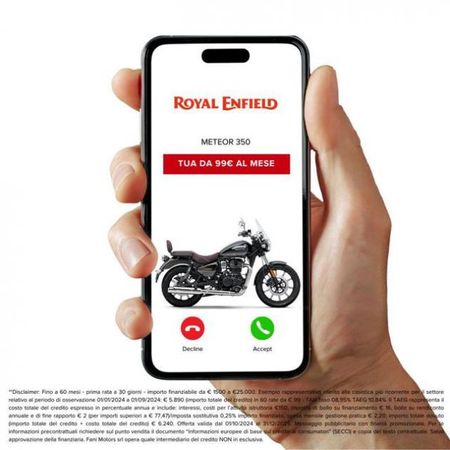 ROYAL ENFIELD Meteor 350 Meteor 350 - Foto 3