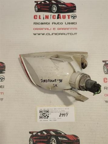 FARO FANALE RETRONEBBIA SX FORD Focus Berlina 1° Serie 1M51-15K273-A 1M51-15501-A (9801) - Foto 2