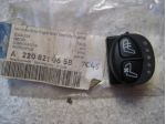 PULSANTE RISCALDAMENTO SEDILE ANTERIORE DX MERCEDES W220 C216 A2208210658