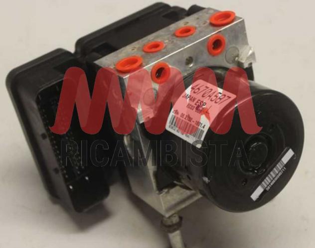 4670A587 Mitsubishi ASX 1.8 centralina ABS gruppo pompa ATE