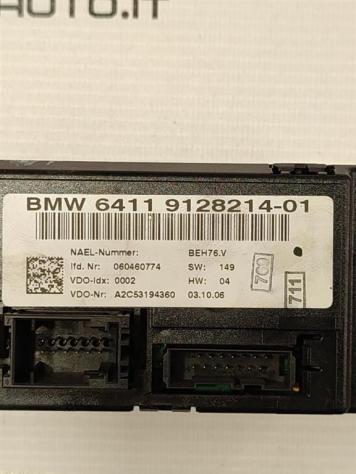 CENTRALINA CLIMA BMW Serie 3 E90 Berlina 6411 9128214-01 (0508) - Foto 5