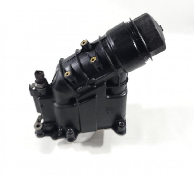 FILTRO OLIO COMPLETO DI SCAMBIATORE ACQUA/OLIO BMW X1 Serie (E84) 11427807799 N47D20C Diesel 2000 (0915) - Foto 2