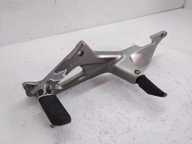 HONDA DEAUVILLE NT 650 PEDANE SINISTRE E SUPPORTO 1998 2005 RC52E