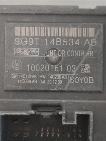 CENTRALINA PORTA POSTERIORE SX FORD Mondeo S. Wagon 6° Serie 9G9T14B534AB (0714) - Foto 2