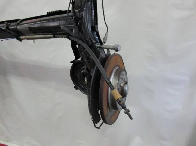 1628561880 PONTE ASSALE POSTERIORE CON MOZZI MONTANTI FUSELLO CITROEN C4 GRAND PICASSO 2.0 D 110KW AUT 5P (2012) RICAMBIO USATO - Foto 3
