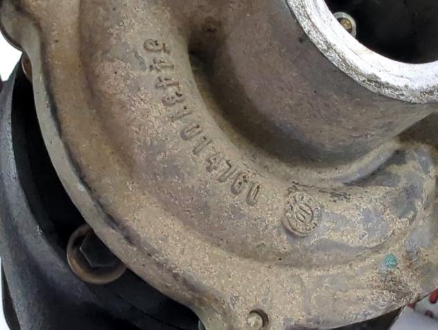 14256RH82728404 TURBINA TURBOCOMPRESSORE RENAULT MEGANE SW 1.5 D 81KW 6M 5P (2010) RICAMBIO USATO - Foto 6
