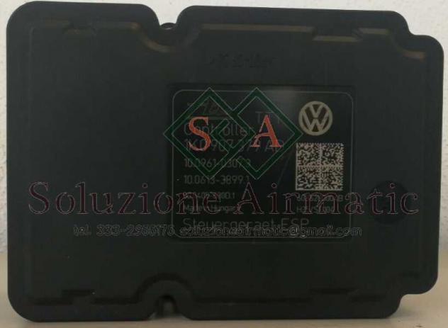 Volkswagen Scirocco centralina gruppo ABS 10.0961-0307.3 - Foto 6