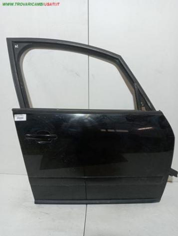 PORTA ANT. DX NERO MET CON AL / SE 999-U1310594 Carrozzeria  Lamierati esterni  Porte  Ossatura porta an AUDI - A2 - 01-08-2000 - 01-02-2006