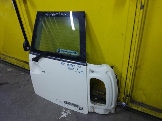 PORTA CARICO POSTERIORE A BATTENTE DX VETRATA MINI Clubman Serie (R55) 41542757716 (0714) - Foto 4