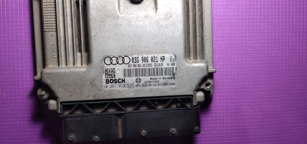CENTRALINA MOTORE AUDI A3 1.9 TDI BOSCH 0 281 013 625, 0281013625, 03G 906 021 H