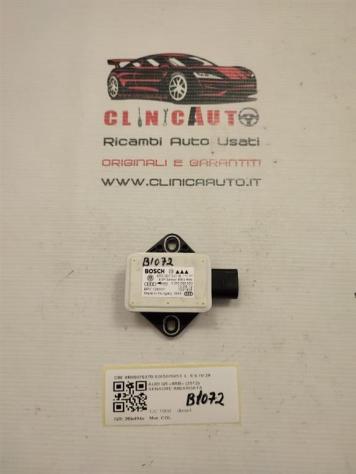 SENSORE IMBARDATA AUDI Q5 Serie 8R0907637B 0265005853 (1217)