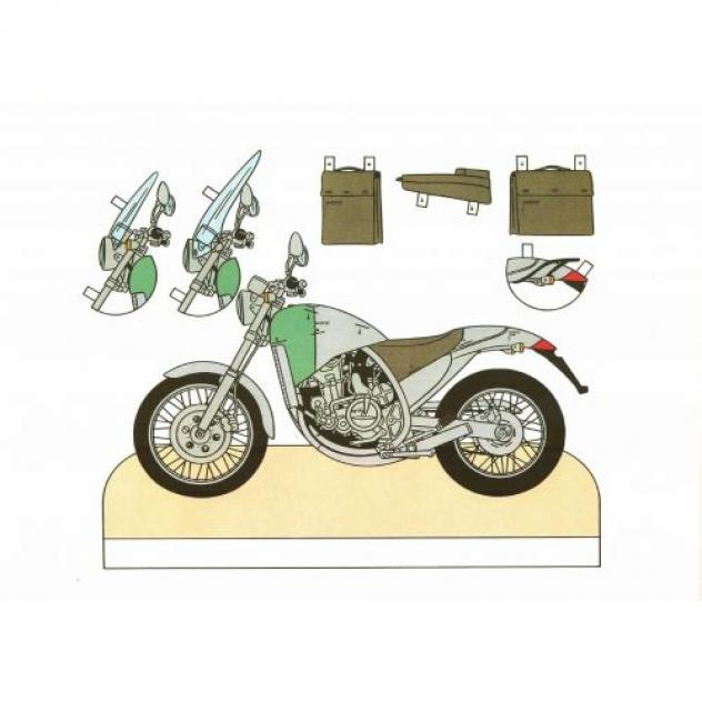 Depliant I nostri amici sulla ... Aprilia Motò 6.5 - Foto 6