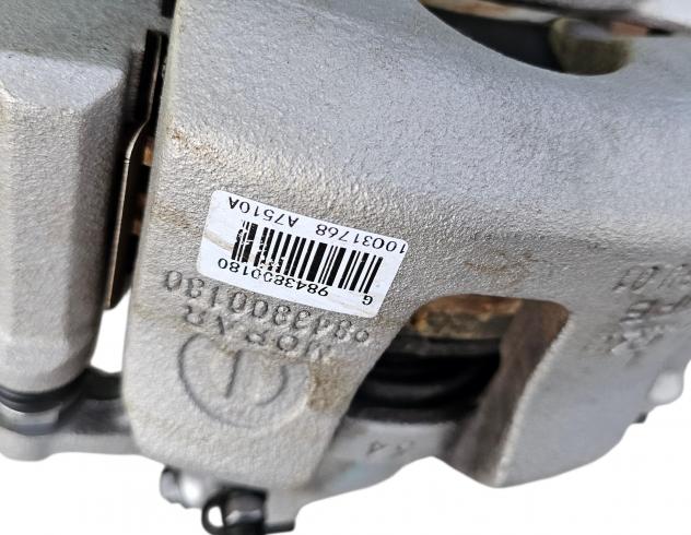 MASSA COMPLETA ANTERIORE SINISTRA PEUGEOT 208 Serie 9826878080 (19) - Foto 9