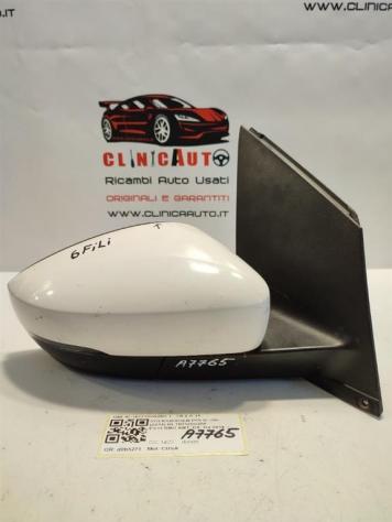 SPECCHIETTO RETROVISORE DESTRO VOLKSWAGEN Polo 5° Serie 6C1857508A9B9 CUSA (0917) - Foto 2