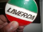 laverda 125 lb custom d'epoca fregi serbatoio originali