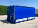 CONTAINER SCARRABILE NUOVO CENTINATO CON ALZA E A rif. 23772125