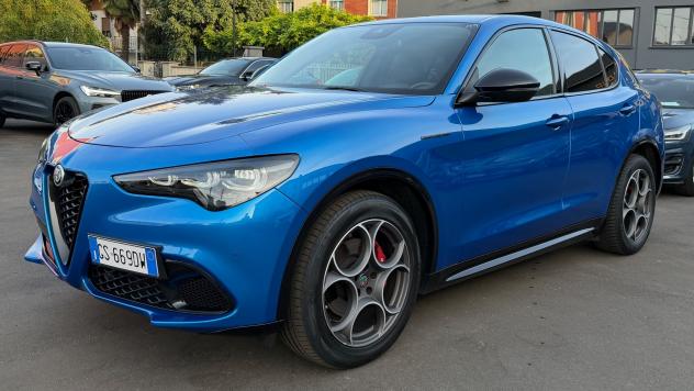 ALFA ROMEO STELVIO Q4 2.2 COMPETIZIONE TURBODIESEL AT8 210 CV - VOLANTE E SEDILI IN PELLE RISCALDATI, FULL LED - Foto 3