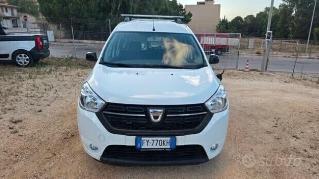 DACIA DOKKER 1.5 BLUE DCI 75 CV 2019 EU6 SeS (AUTOCARRO 4 POSTI)
