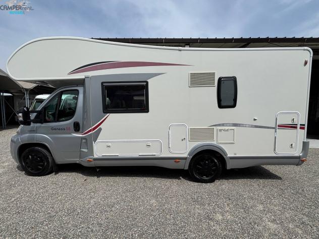 CHALLENGER GENESIS 55 - mansardato con letti a castello in coda - Foto 7