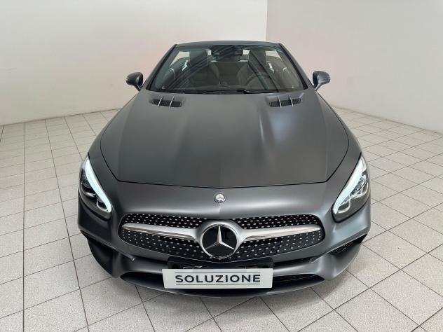 Mercedes-Benz SL SL 400 Roadster | Hard Top Panorama | Grigio Selenite - Foto 9