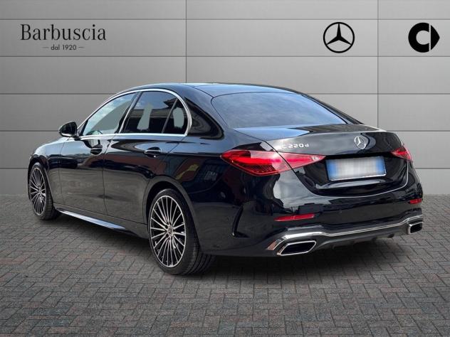 Mercedes-Benz Classe C Classe C-W206 Berlina 2021 - C 220 d mhev AMG Line Advanced Plus - Foto 4