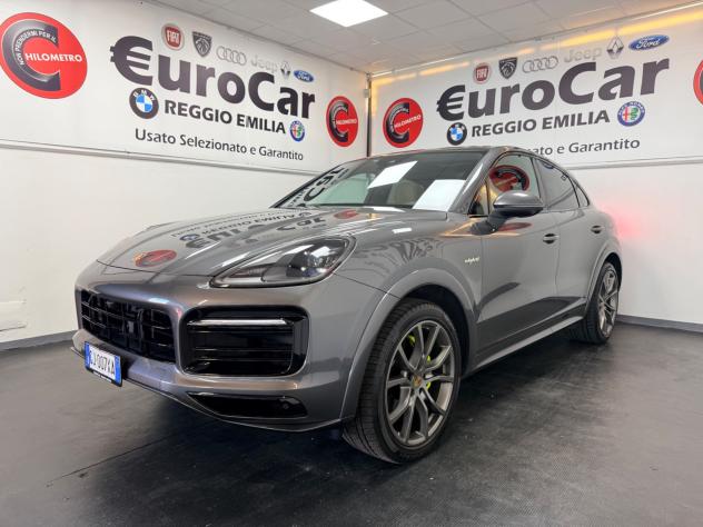 Porsche Cayenne Coup3.0 V6 462cv TOT E-Hybrid Platinum Edition 09/2022 TETTO 4 RUOTE STERZANTI VENTILATI