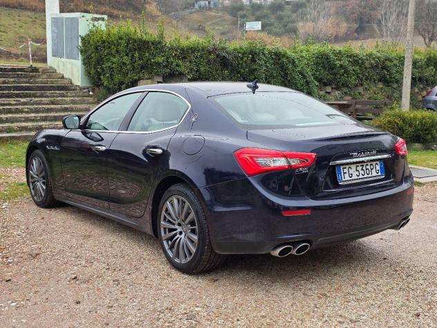 MASERATI GHIBLI DIESEL 275CV 169.000KM GARAN FINAZ - Foto 7