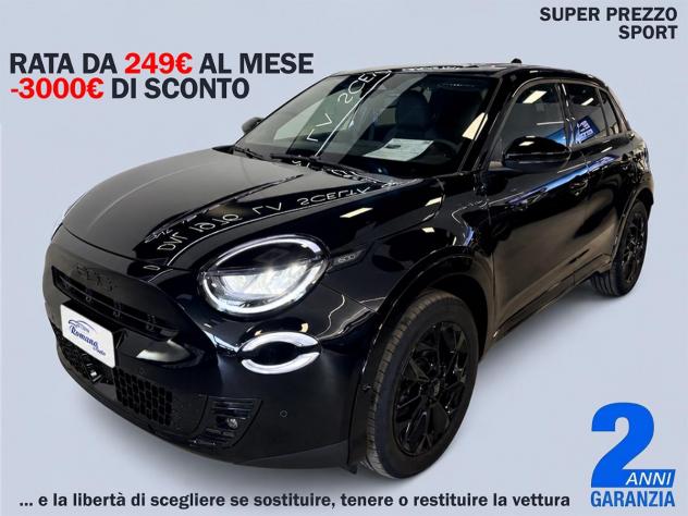 NEW Fiat 600 Hybrid 145 CV DCT MHEV Sport