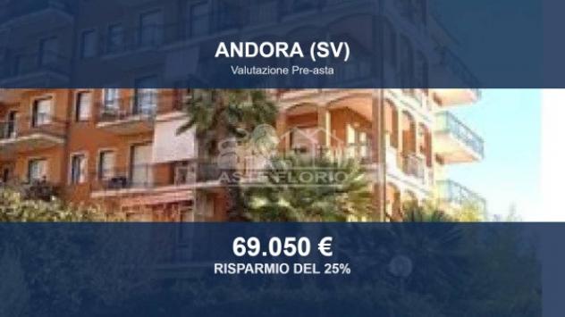 Immobile in asta di 37 m² in vendita a Andora