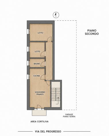 Si vende casa