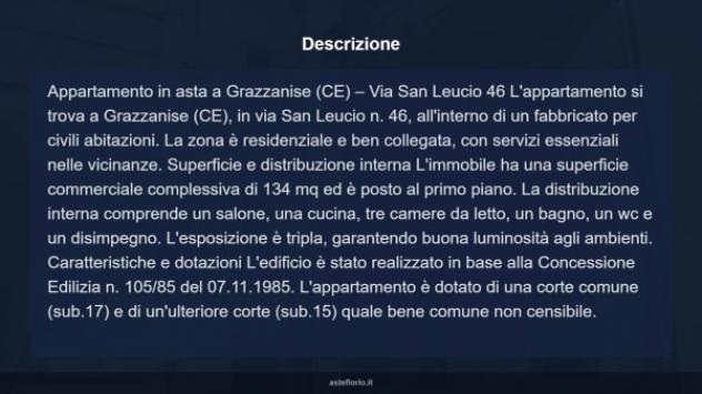 Immobile in asta di 134 m² in vendita a Grazzanise - Foto 18